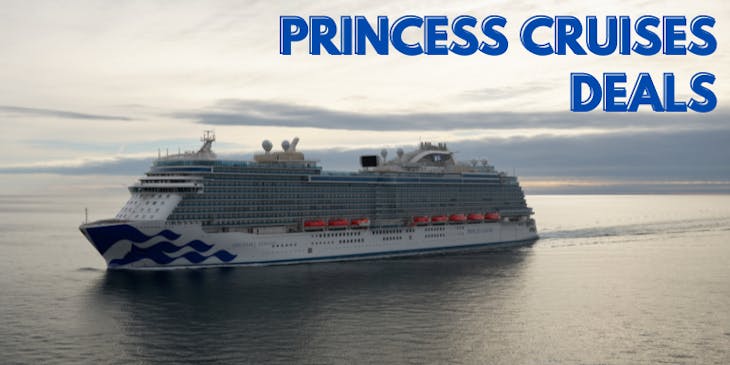 princess cruise ship deals